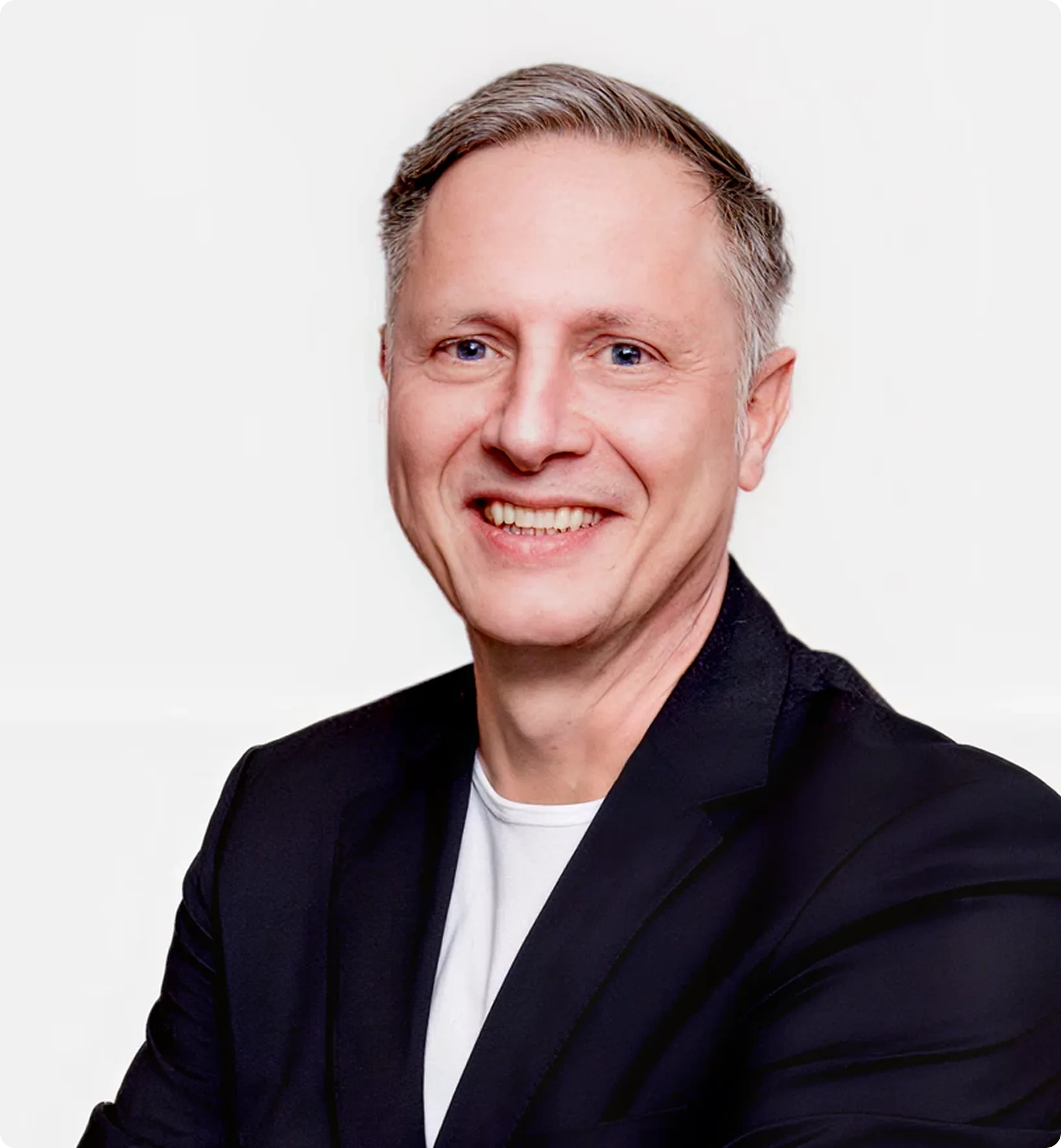 Porträt von Michael Gross, Malermeister und Geschäftsführer